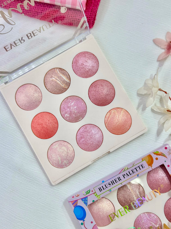 Ever Beauty Blush Palette