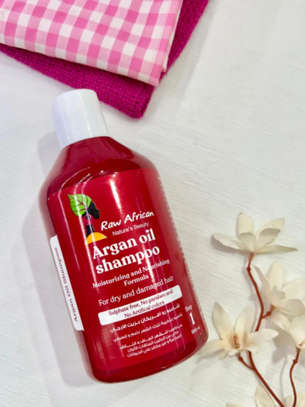 Raw African Shampoo