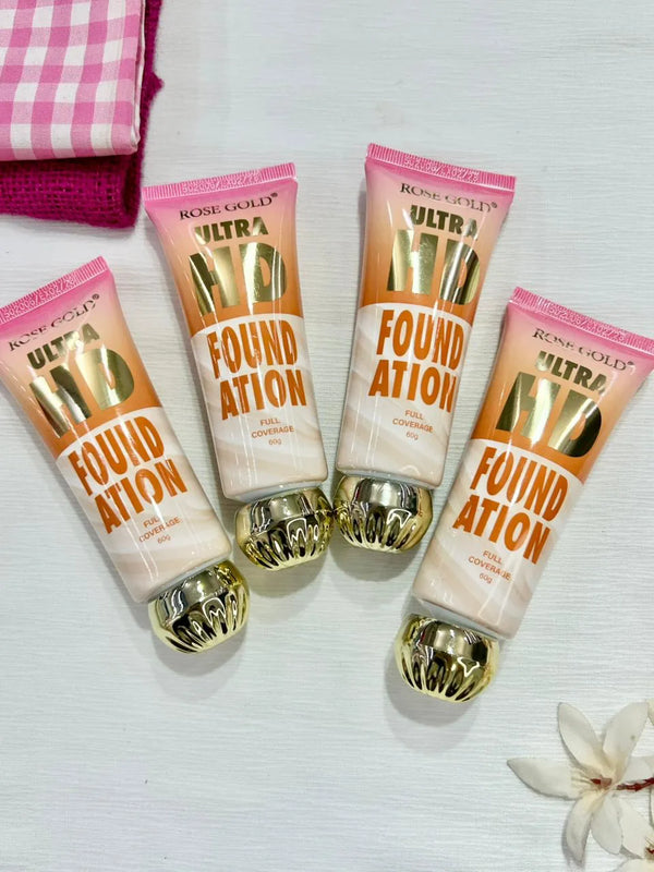 Rose Gold Foundation