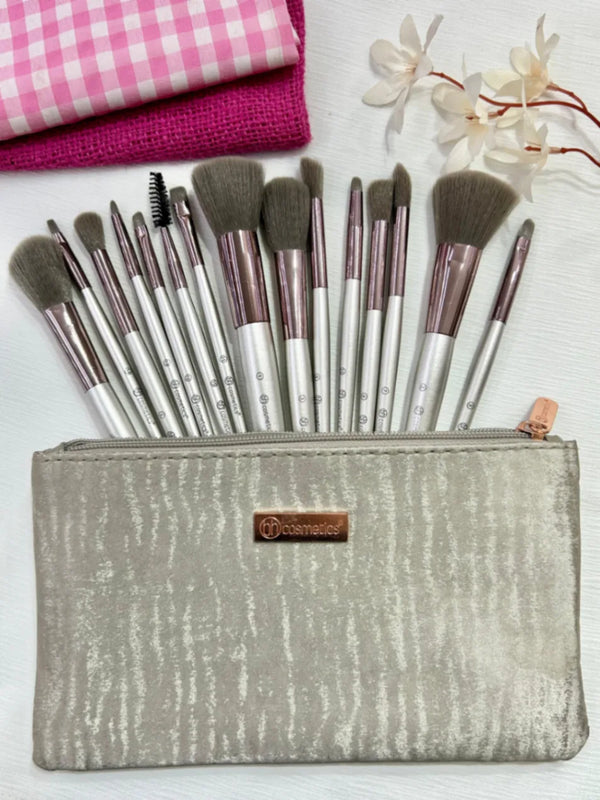 Bh velvet brush set