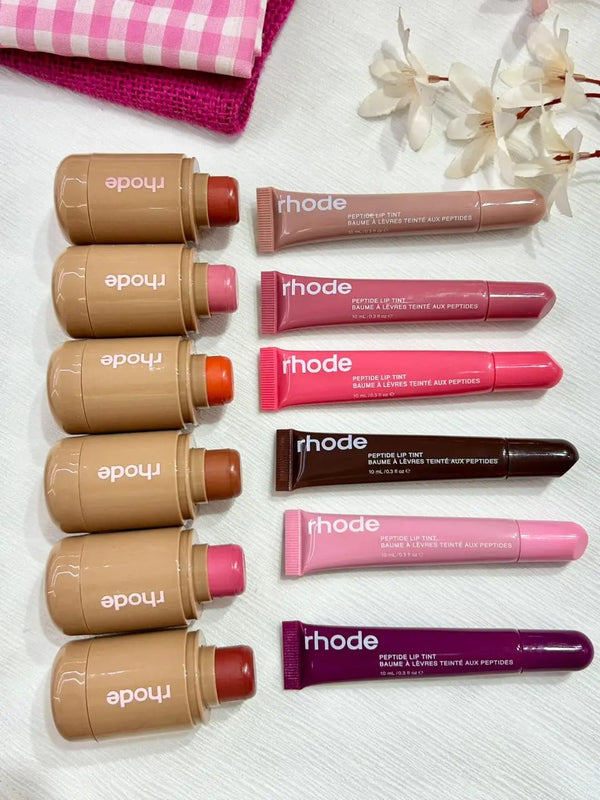 Rhode Lip Gloss + Blush Offer