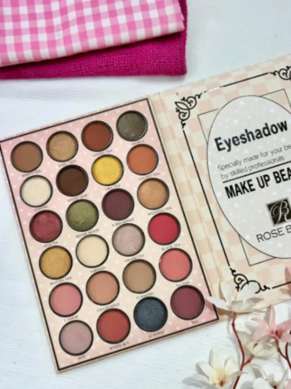 Rose Berry Eyeshadow Palette 24 Shades