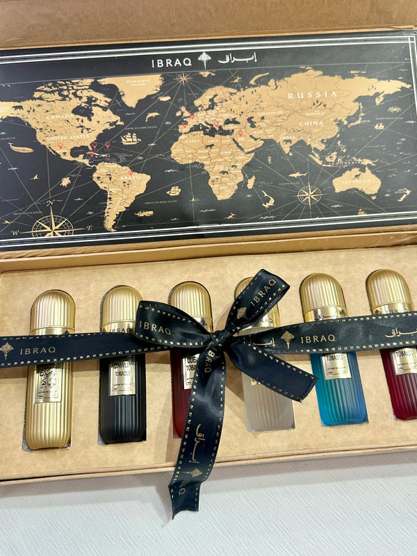 صندوق عطور إبراك توباكو