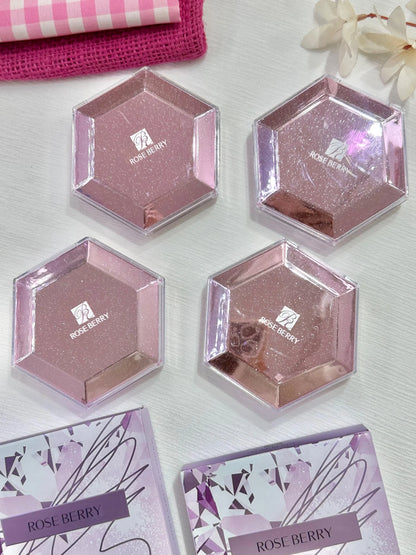 هايلايتر روز بيري Dupe Fenty Beauty