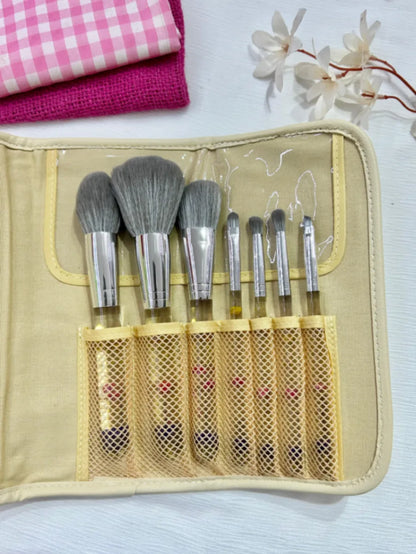 Dried rose brush set