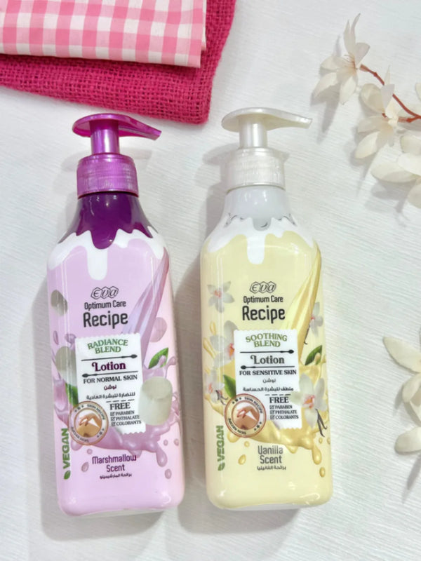 Eva Recipe Body Lotion