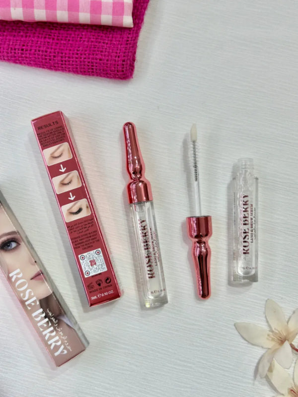Rose Berry Eyelash & Eyebrow Serum