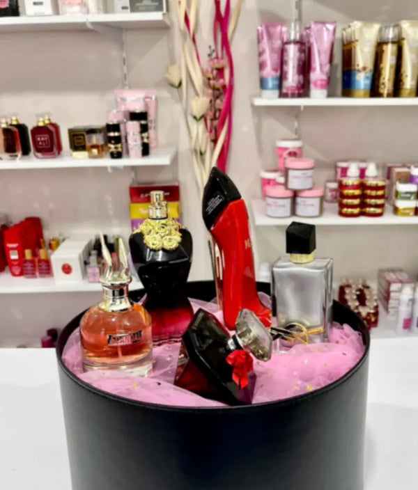 تركي ٥ عطور تجريبية