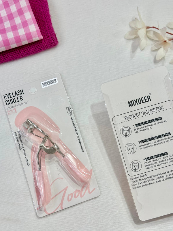 Eyelash curler