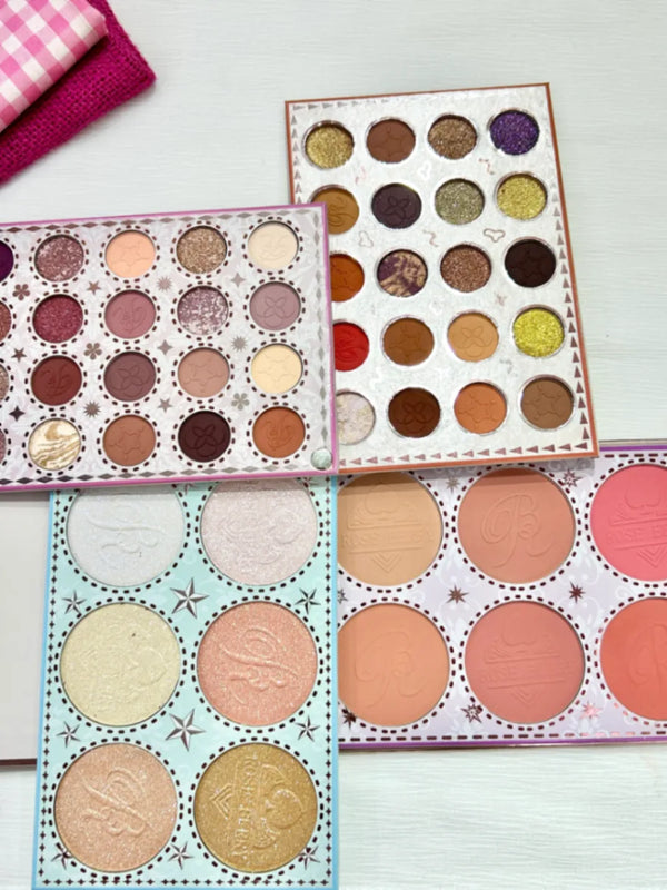 Rose Berry Makeup Kit