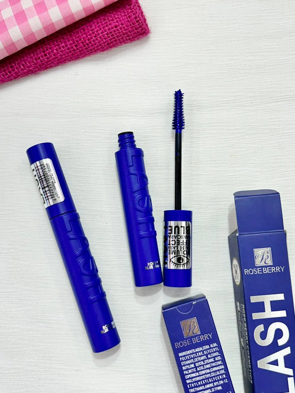 Rose Berry Blue Mascara