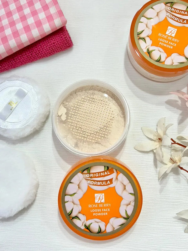 RoseBerry Loose Powder Airspun Dupe