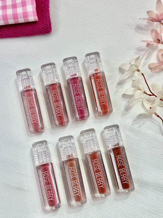 Roseberry Lip Gloss Dupe Hudabeauty