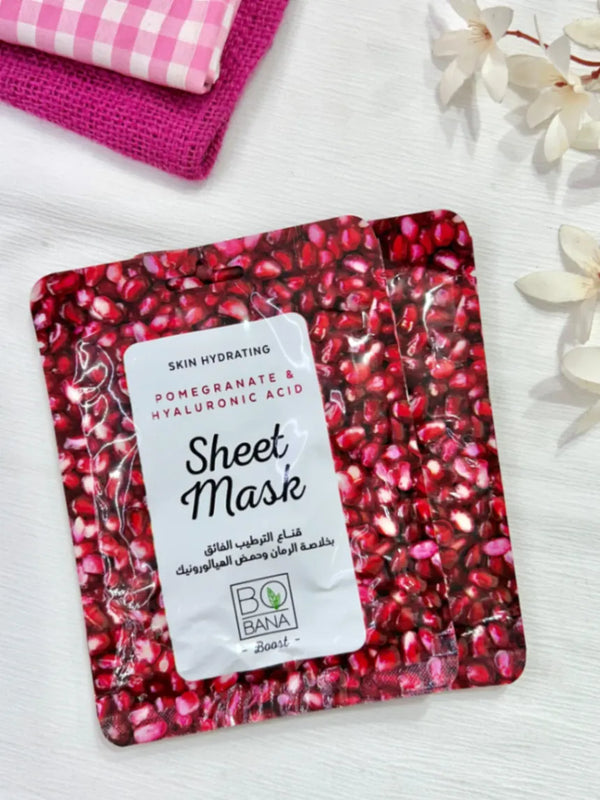 Bobana Pomegranate Sheet Mask