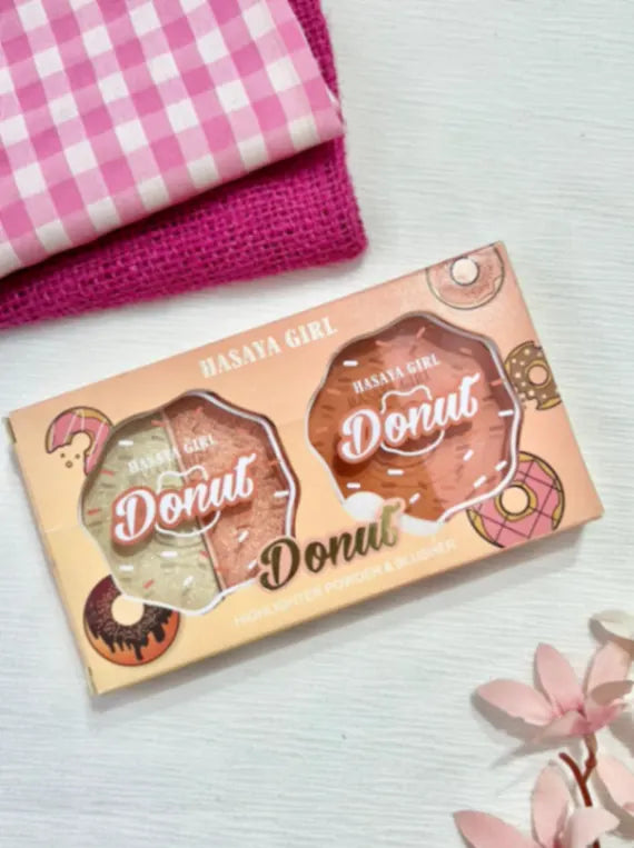 Haseya Girl Donuts Palette