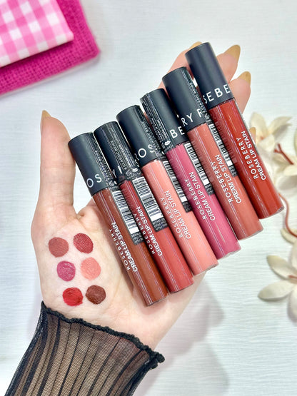 Roseberry Matte Lipstick Bag