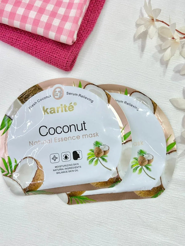 Kareit Coconut Sheet Mask