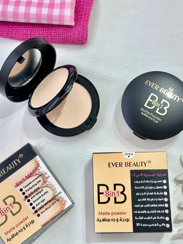 Double Ever Beauty Compact Powder