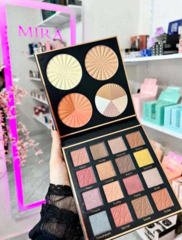 Rose Berry Palette