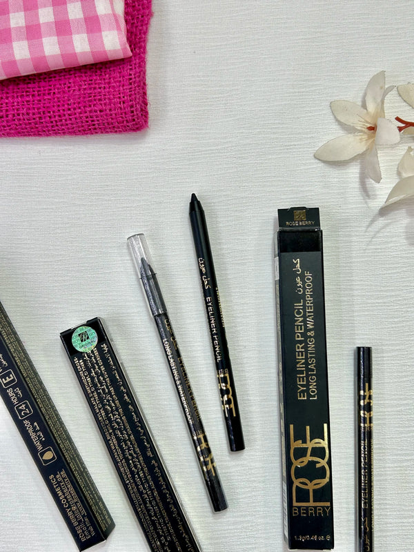 Roseberry Black Kohl Eyeliner
