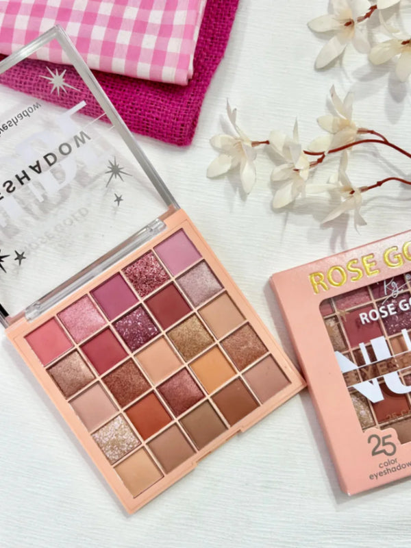 Rose Gold Eyeshadow Palette