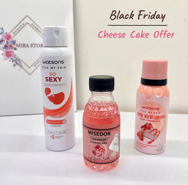 Cheesecake offer