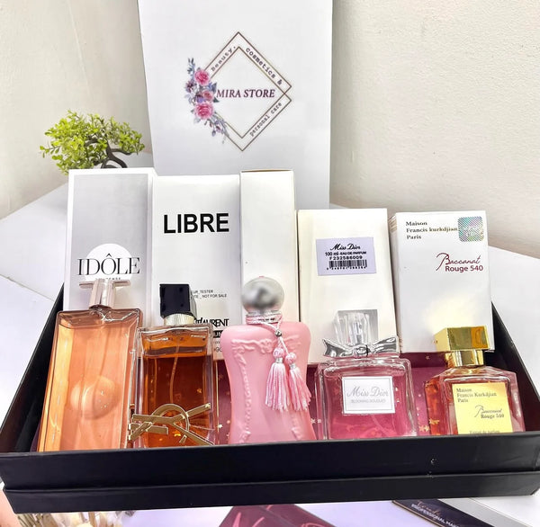 Box of 5 Perfumes