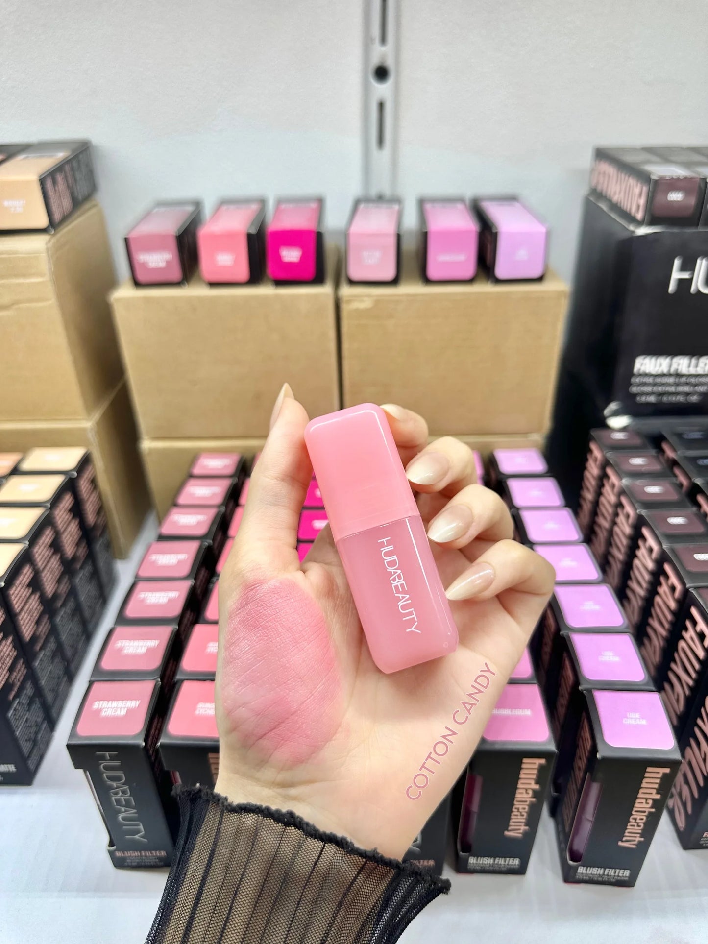 Huda Beauty Mirror Blush