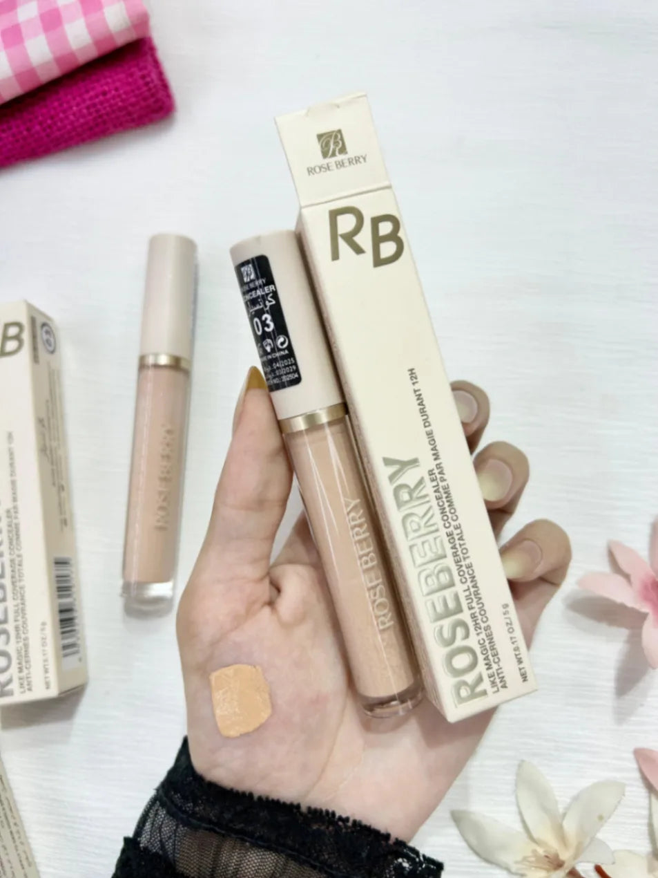 Rose Berry Concealer