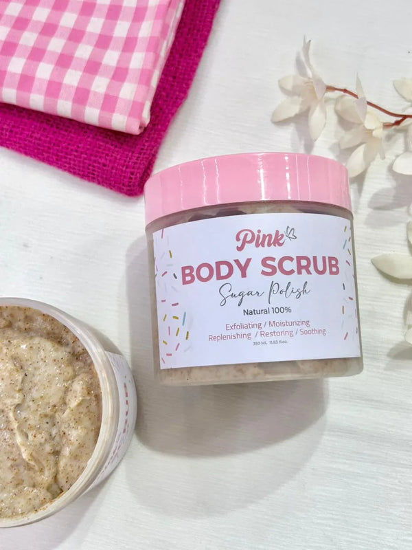 Pink Body Scrub