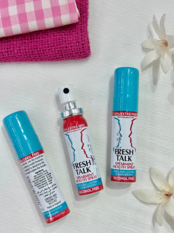 Fresh Talk Spray
