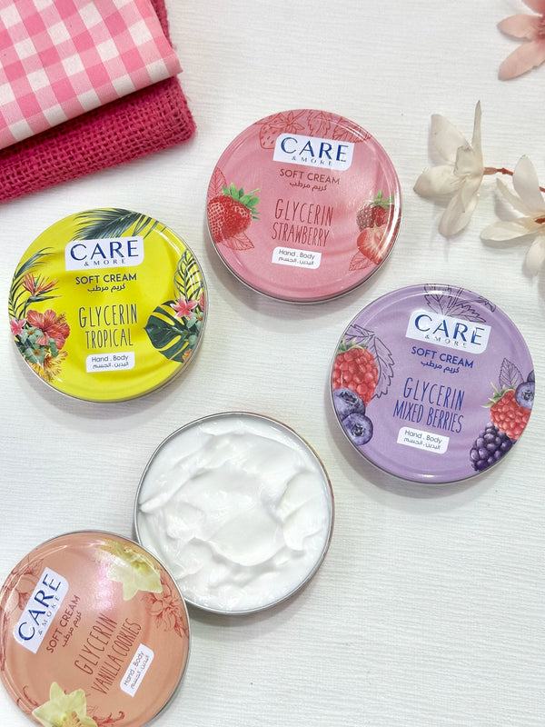 Care & More Moisturizing Cream