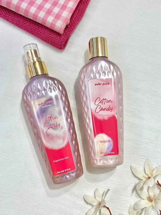 Ever Pure Body Lotion + Body Splash Offer