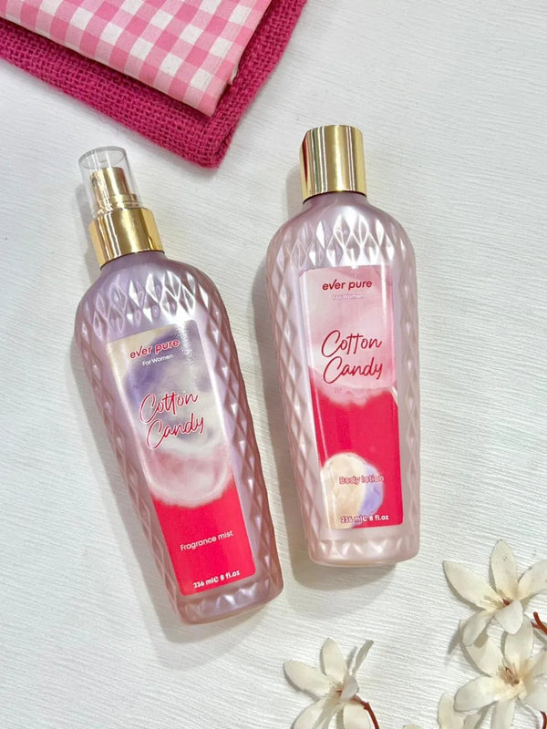 Ever Pure Body Lotion + Body Splash Offer