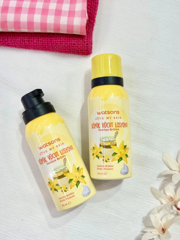 Watsons Vanilla Foam