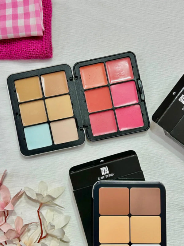 Rose Berry Creamy Palette