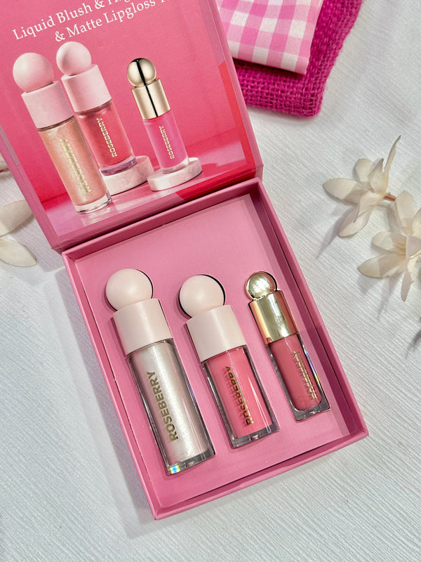 Roseberry Box Dupe Rare Beauty
