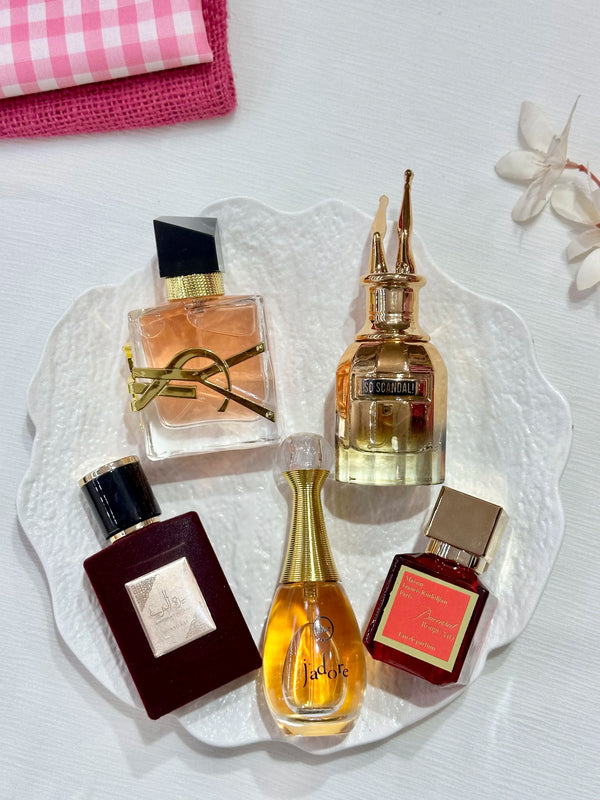 5 mini perfumes offer
