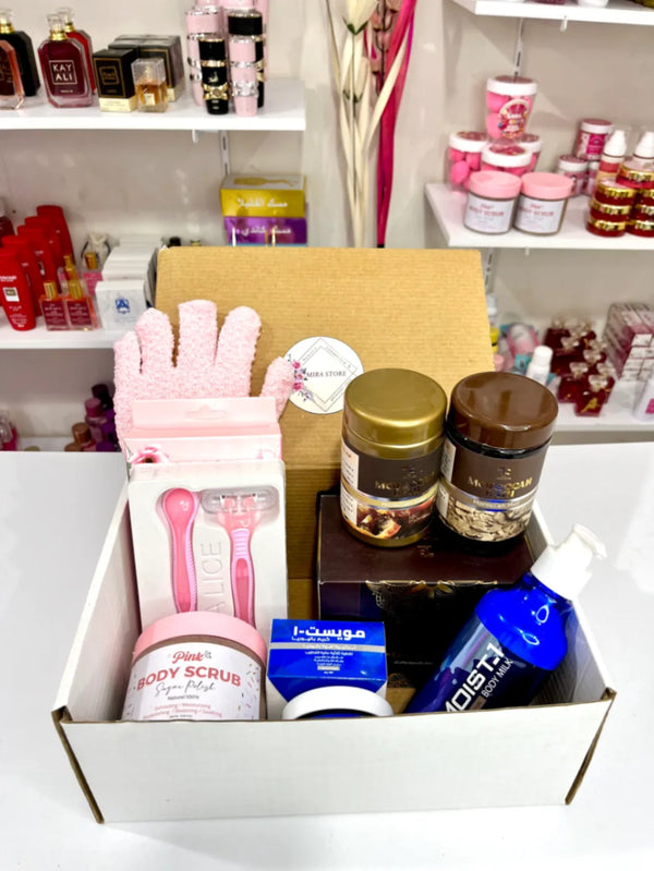 Keratosis Pilaris Treatment Routine Box