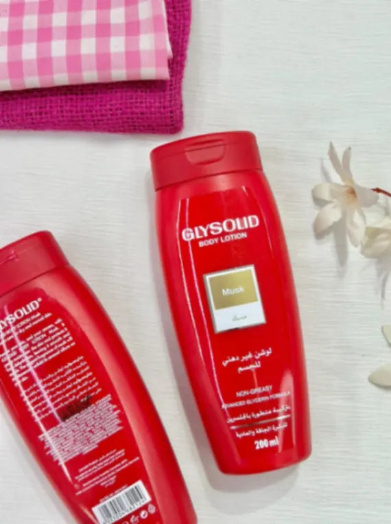 Glysolid Body Lotion