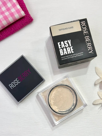 Rose Berry Loose Powder DUPE HUDABEAUTY