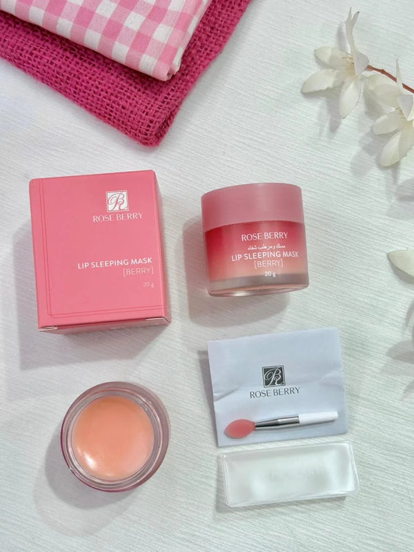 Roseberry Lip Mask