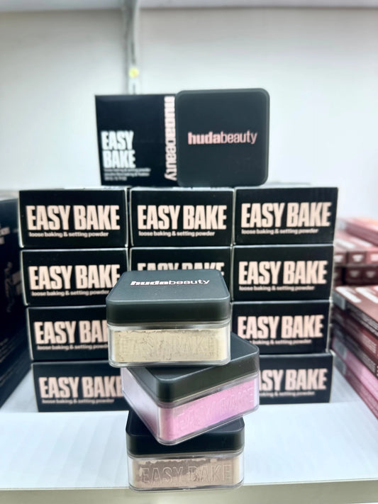Loose Powder Huda Beauty Mirror