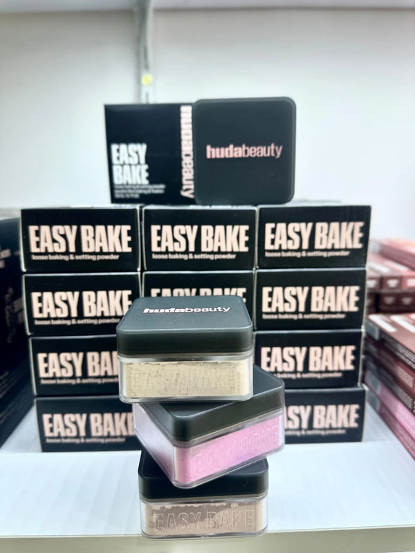 Loose Powder Huda Beauty Mirror