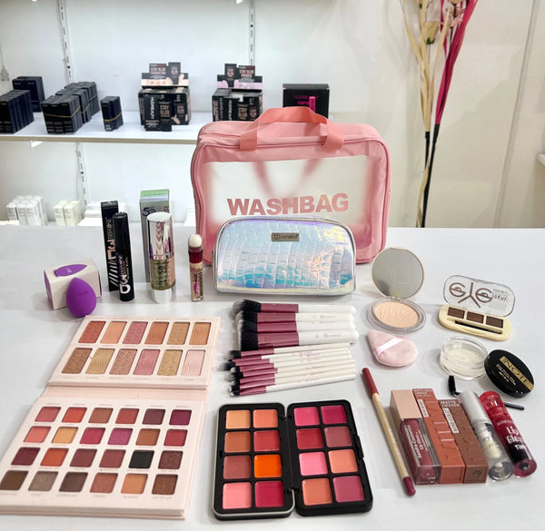 Makeup essentials bag 1