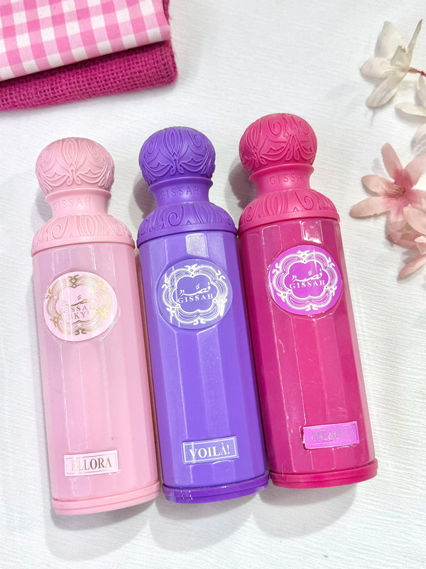 Body Splash Qessa