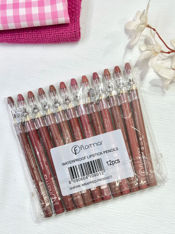 Flormar Lip Liner Set