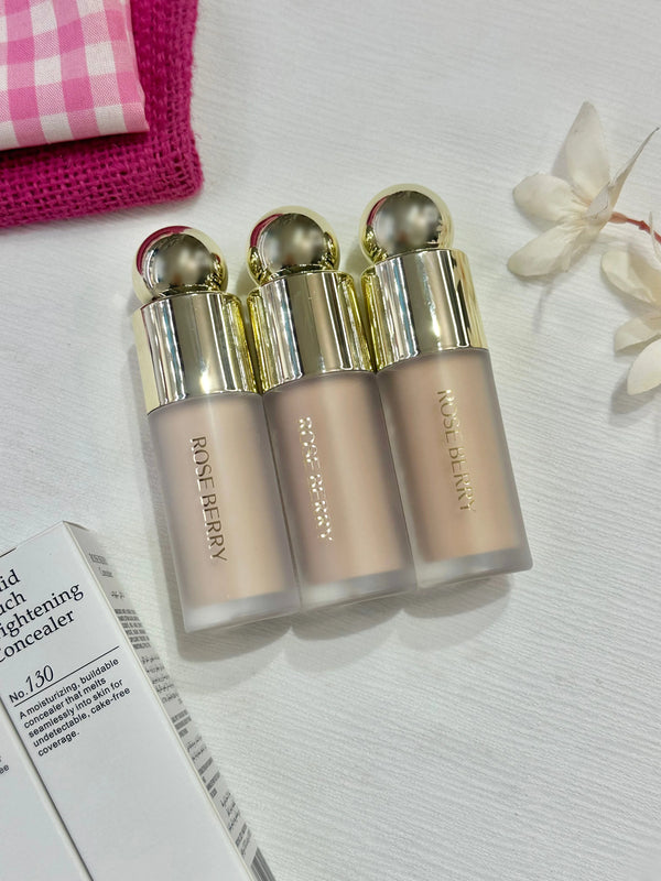 Roseberry concealer is a Rare Beauty dupe
