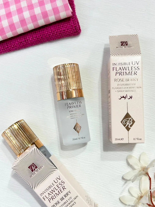 Rose Berry Flawless Primer