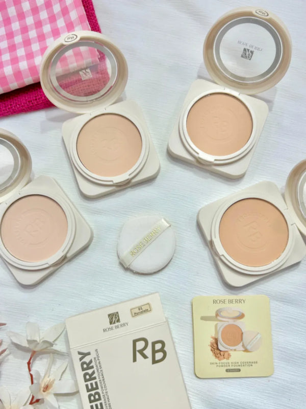 Rose Berry Powder Foundation